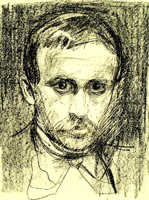 Edvard Munch sigbjorn obstfelder china oil painting image